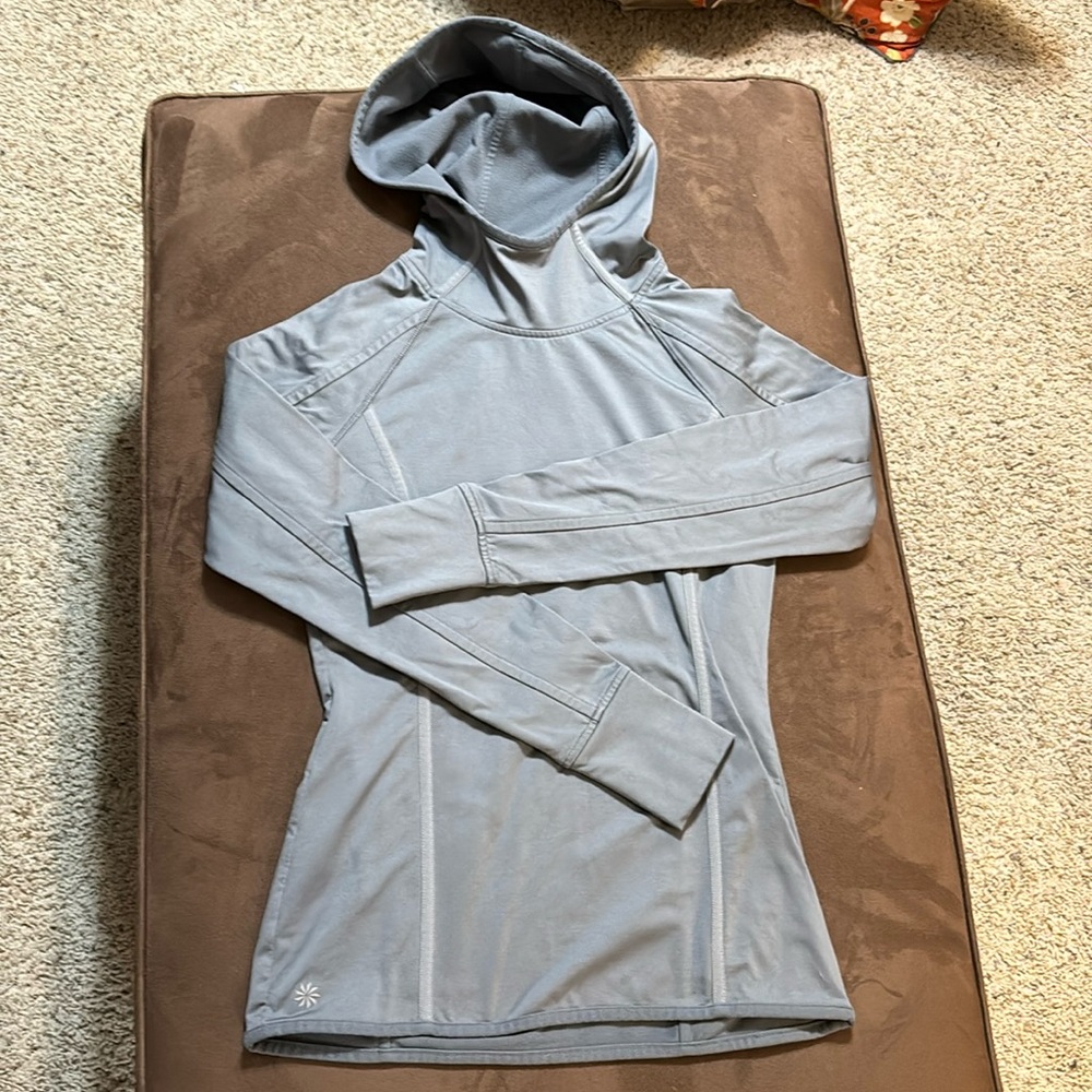 Athleta plush tech hoodie